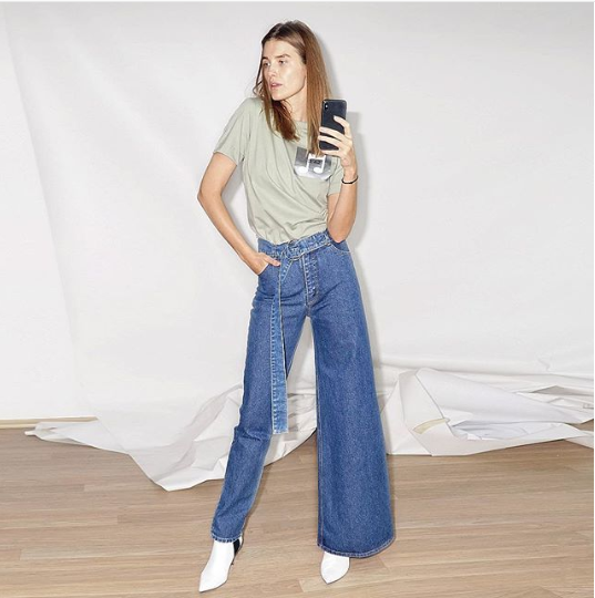 Jeansmodell jeanstrend 2019 Jeansmodell jeanstrend 2019